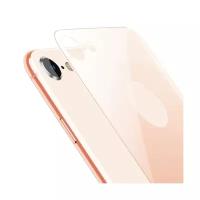 Защитное стекло Baseus 0.3mm All-coverage Arc-surface Back Tempered Glass Film For iP8 Gold