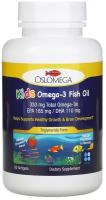 Oslomega Kids Omega 3 Fish Oil капс., 60 шт., клубника