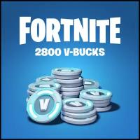 Игровая валюта Fortnite (2800 V-Bucks, Все страны)