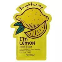 TONY MOLY тканевая маска I'm Lemon