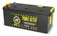 Аккумулятор грузовой TYUMEN BATTERY STANDARD 6СТ-190 прям. 518x228x240