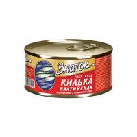 Знаток Килька балтийская неразделенная в томатном соусе