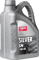 Teboil 5W-40 Silver Sn 4Л (Полусинт. Мотор. Масло)