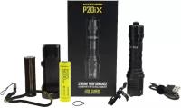 Фонарь NITECORE P20iX 4*CREE XP-L2 V6 (Черный)