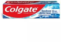 Зубная паста Colgate Тройное действие Экстра отбеливание