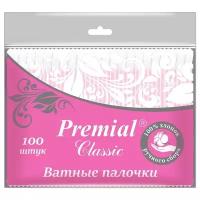 Ватные палочки Premial Classic