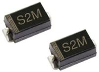 Диод S2M SMD, 1000В-2А, 4шт