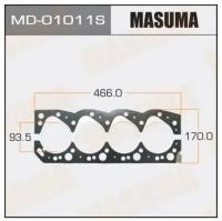 Прокладка ГБЦ Toyota Land Cruiser 88- (2L, 2LT) толщина 1,40 MASUMA MD-01011S