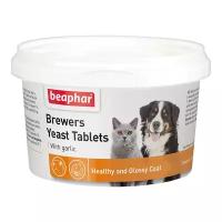 Добавка в корм Beaphar Brewers Yeast with Garlic, 250 таб