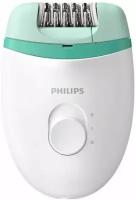 Эпилятор Philips BRE224, BRE225 Satinelle Essential, белый/зеленый