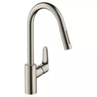 Смеситель для душа hansgrohe M41 73880800 (M4116-H240), рычажный