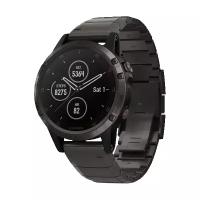 Умные часы Garmin Fenix 5 Plus Sapphire титановый DLC