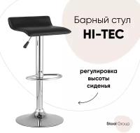 Стул STOOL GROUP Хай-Тек, металл/искусственная кожа, цвет: черный