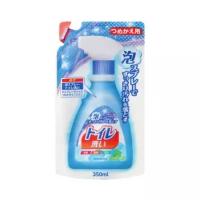 Nihon Detergent Чистящая спрей-пена для туалета Foam Spray Toilet, 350 мл (мягкая экономичная упаковка )