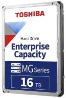 Жесткий диск 16TB SATA 6Gb/s Toshiba (KIOXIA) MG08ACA16TE Enterprise Capacity (7200rpm) 512Mb 3.5