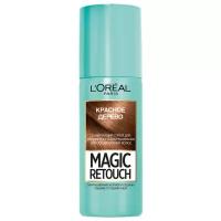 Спрей L'Oréal Paris Magic Retouch для мгновенного закрашивания отросших корней волос, оттенок Красное дерево