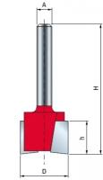 Фреза пазовая FREUD PRO 19х12.5 мм 16-10406