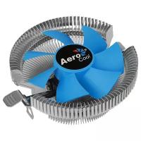 Вентилятор для процессора Aerocool Verkho A-3P Socket FM2+/AM2+/AM3+/AM4, 90mm, 2300rpm, 28.9 дБА, 100W, 3-pin, Al (Verkho A-3P)