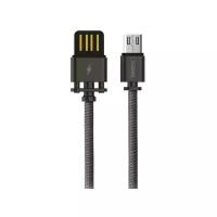 Кабель Remax Dominator USB - microUSB (RC-064m), черный