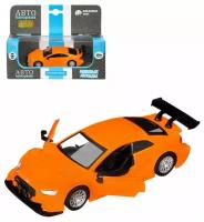 Модель 1:43 Audi RS 5 DTM, оранжевый 1200183JB Автопанорама