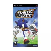 Игра Sonic Rivals