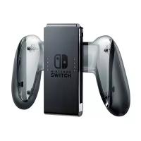 Nintendo Подзаряжающий держатель Joy-Con, серый, 1 шт