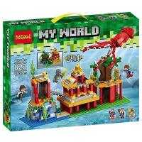 Jisi bricks (Decool) My World 823 Подводный мир