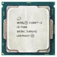 Процессор Intel Core i3 7100 ( 3,9 ГГц, LGA 1151, 3 Мб, 2 ядра )