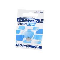 Батарейка ROBITON Lithium Profi CR1025, в упаковке: 1 шт