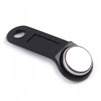 TM1990A iButton TS (черный) 10 шт. TANTOS Ключ Touch Memory с пластиковым держателем