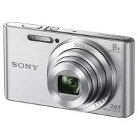 Фотоаппарат Sony Cyber-shot DSC-W830, серебристый