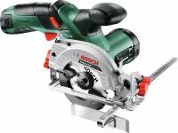 Аккумуляторная дисковая пила BOSCH UniversalCirc 12 2.5Ah x1, 12 В