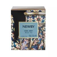 Чай черный Newby Heritage Earl grey, бергамот, цитрус, 100 г