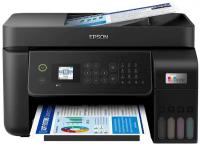 МФУ A4 Epson L5290 струйное, Wi-Fi, USB, RJ-45, черное