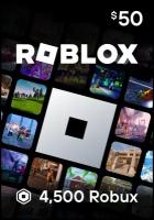 Карта пополнения Roblox