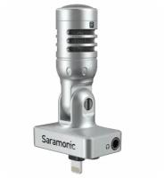 Микрофон Saramonic SmartMic MTV11 Di стерео, для iOS