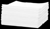 Полотенце 35х70 см белое Чистовье (стандарт, 40 г/м, спанлейс), 100 шт/упк