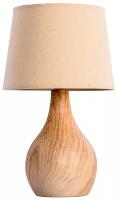 Настольная лампа E3337 light wood Gerhort