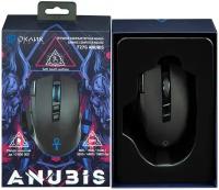 Мышь проводная Oklick 727G ANUBIS чёрный USB