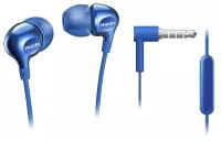 Наушники с микрофоном Philips SHE3705BL синий