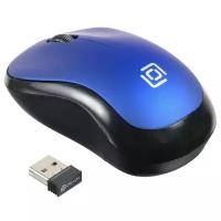 Беспроводная мышь OKLICK 655MW Black-Blue USB