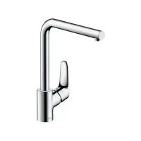 Смеситель для кухни (мойки) hansgrohe M41 73881000 (M411-H280), рычажный