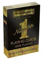 Профессиональные подарочные пластиковые игральные карты для покера Waddingtons No.1 WINNING Moves WM00755-EN1-12
