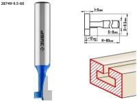 ЗУБР 9.5x12мм, высота 5мм, фреза пазовая Т-образная №1
