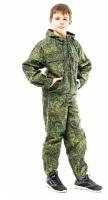 Маскхалат камуфляжный костюм цифра Р19, 100% хлопок - СТА-маскдет-бс19 694 28-30/122-128