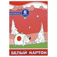 Белый картон Action!, A4, 6 л