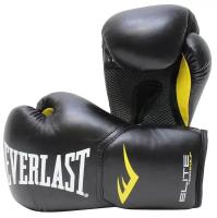 Боксёрские перчатки Everlast Elite ProStyle – чер