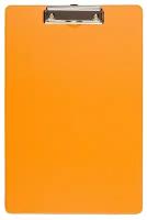 Папка-планшет Bantex (А4, до 100 листов, картон/пвх) оранжевый
