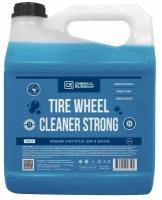 Деликатный очиститель шин и дисков - Tire Wheel Cleaner Strong, 4 л, Chemical Russian