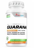 Westpharm / ВестФарм / Vegan line / Guarana / Гуарана / Жиросжигатель / Для похудения / 60 капсул